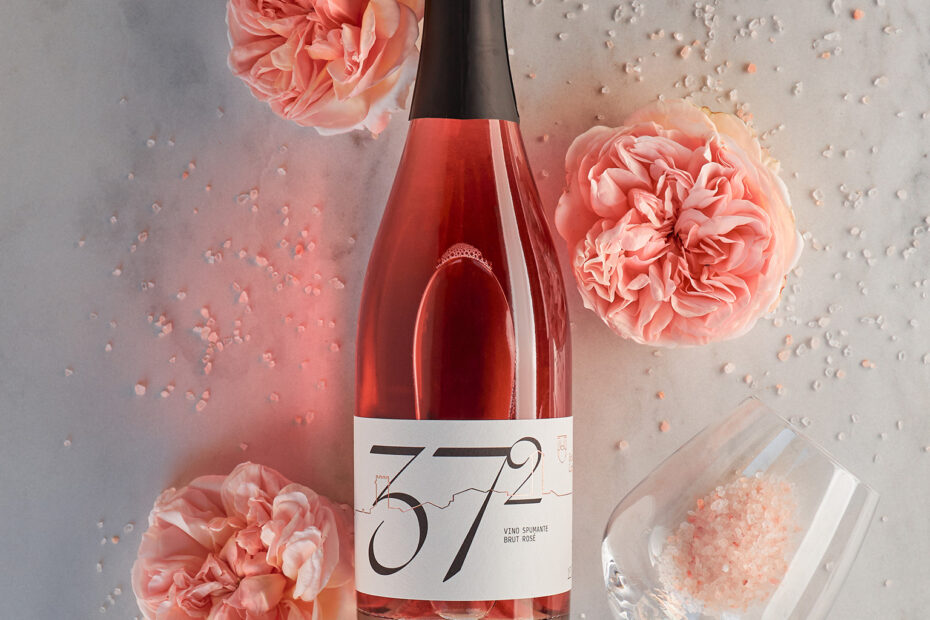 vino spumante rosé